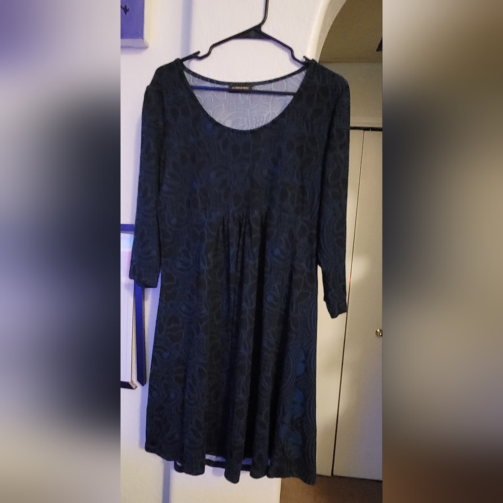 Blue blouse